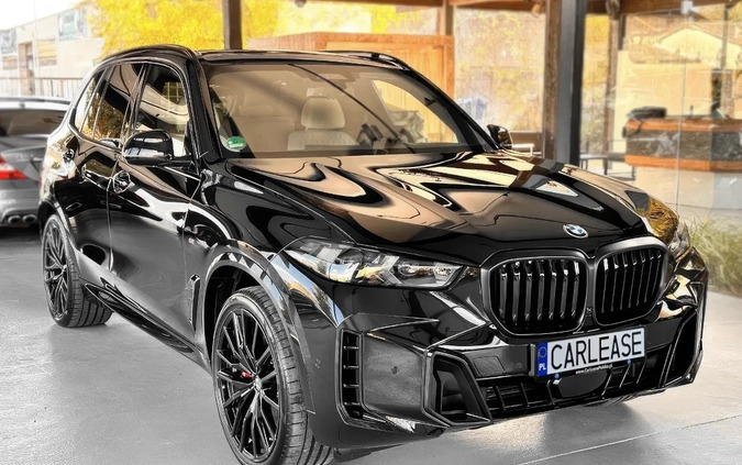 BMW X5 cena 418030 przebieg: 1, rok produkcji 2024 z Lubań małe 79